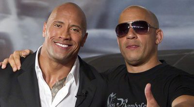 Dwayne Johnson vuelve a la carga contra Vin Diesel: una publicación incendia las redes