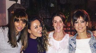 Mariam Hernández, Miriam Cabeza y Mar Abascal se reencuentran fuera del 'Gym Tony'