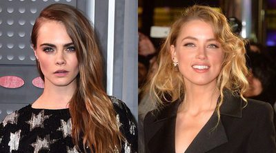 Amber Heard y Cara Delevingne: entrada denegada en un club de Londres