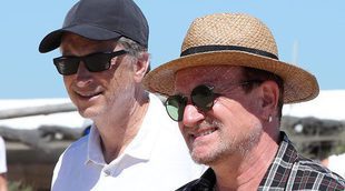 Las vacaciones en Saint Tropez de Bill Gates y Bono: la relación de amistad más rara del verano