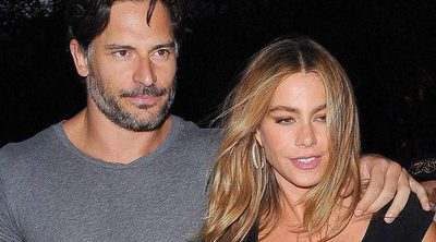 Joe Manganiello y Sofía Vergara disfrutan de una tarde de té juntos