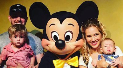 Luisana Lopilato presume de hijos Elías y Noah y comparte un álbum muy familiar