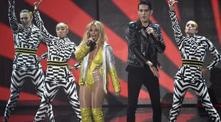 Britney Spears, Beyoncé y Rihanna ponen banda sonora a los MTV VMAs 2016 con sus actuaciones