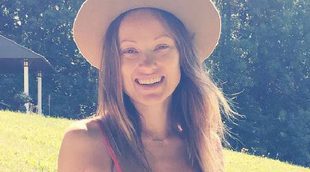 Olivia Wilde celebra el cumpleaños de su madre con una tierna foto: abuela y nieto se divierten en el campo