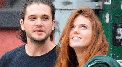 Kit Harington y Rose Leslie ('Juego de Tronos'), pillados paseando su amor por Nueva York