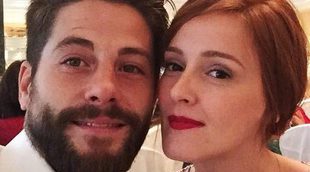 Ana Polvorosa y Luis Fernández, dos enamorados en la boda de unos amigos. ¿Serán ellos los siguientes?