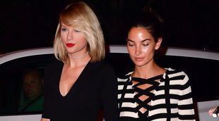 Taylor Swift se rodea de Lily Aldridge tras su ruptura con Tom Hiddleston