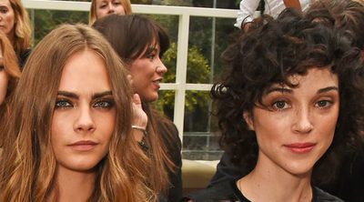 La distancia rompe el noviazgo de Cara Delevingne y St. Vincent tras 2 años de amor