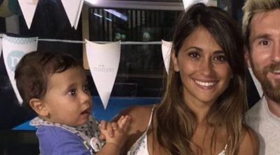 La ternura de Leo Messi y Antonella Roccuzzo con Mateo: "Gracias por alegrarnos los dias con tus sonrisas"