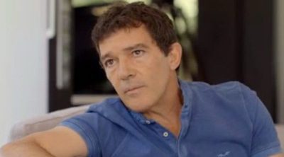 Antonio Banderas se sincera con Bertín Osborne: "Hablo dos veces por semana con Melanie Griffith"