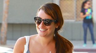 Lea Michele supera la muerte de Cory Monteith: "Estoy lista para vivir de nuevo"