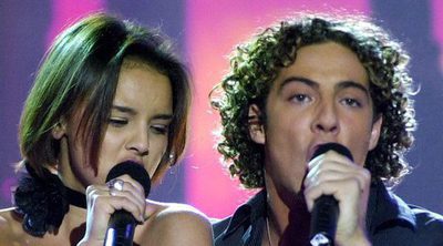 David Bisbal y Chenoa cantarán juntos 'Escondidos' en el concierto de reencuentro de OT 1