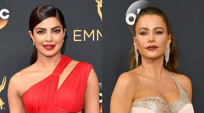 Priyanka Chopra, Heidi Klum, Sofía Vergara y Emily Ratajkowski brillan sobre la alfombra roja de los Emmy 2016