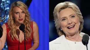 Hillary Clinton felicita a Kate McKinnon por su Emmy 2016: "Muy fan de ti"