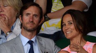 El prometido de Pippa Middleton no se adapta a estar en el ojo mediático constantemente