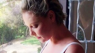 Katherine Heigl muestra muy orgullosa su barriguita de 19 semanas