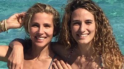 Elsa Pataky luce cuerpazo en el mar junto a su cuñada Silvia Serra