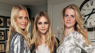 Las hermanas Delevingne: tres jóvenes marcadas por el éxito y la fortuna