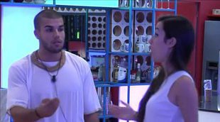 'GH 17': La crisis por celos de Adara y Pol desata una batalla campal con Bea y Miguel