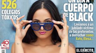 Claudia Bavel ('MYHYV') se desnuda en la portada de Interviú