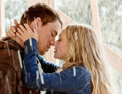 10 películas románticas basadas en novelas de Nicholas Sparks