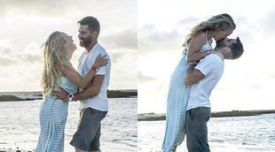 Yoli y Jonathan de 'GH 15' se despiden de su intenso verano frente al mar