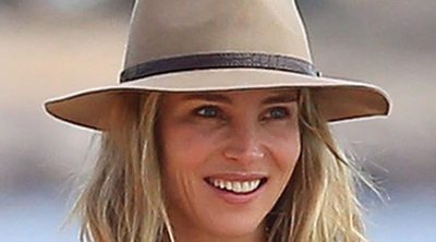 Elsa Pataky se divierte en Formentera con sus hijos India, Tristan y Sasha, su madre y su cuñada