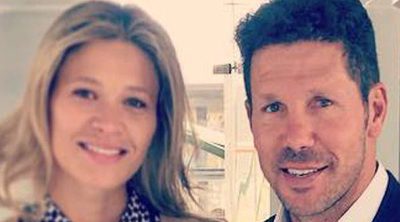 El Cholo Simeone y Carla Pereyra han sido padres de una niña