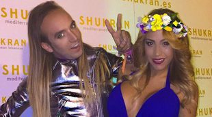 Steisy celebra su 26 cumpleaños con su nuevo mejor amigo Aless Gibaja