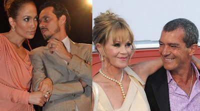 Padres separados famosos bien avenidos: de Miranda Kerr y Orlando Bloom a Banderas y Melanie Griffith