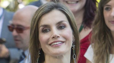 La salida nocturna de la Reina Letizia por Malasaña: entre tintos de verano, cervezas y jamón