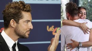 David Bisbal sobre su abrazo a Chenoa: "Al final lo que queda es el cariño de aquel momento"