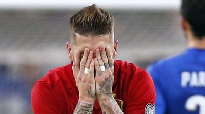 Sergio Ramos sale al paso de las críticas: "Ya tengo la espalda y el culo pelado. No me van a destruir"