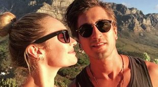 Candice Swanepoel y su novio Hermann Nicoli han sido padres de un niño llamado Anaca