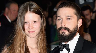 Shia LaBeouf se ha casado con la actriz Mia Goth en Las Vegas