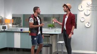 Miguel y Pol ('GH17') convivirán solos en el apartamento: ¿cómo se lo tomará Adara?