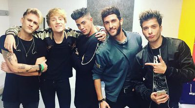 Auryn se despide a lo grande con su concierto en el Coca Cola Music Experience 2016