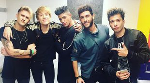 Auryn se despide a lo grande con su concierto en el Coca Cola Music Experience 2016