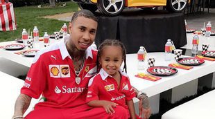 Tyga y Blac Chyna compiten por organizar la mejor fiesta de cumpleaños para su hijo