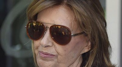 Sale a la luz la terrible causa que provocó el desmayo de María Teresa Campos en 'Qué tiempo tan feliz'