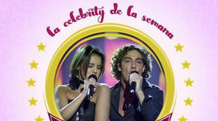 Del no-abrazo al ensayo de 'Escondidos': Chenoa y David Bisbal se convierten en las celebrities de la semana