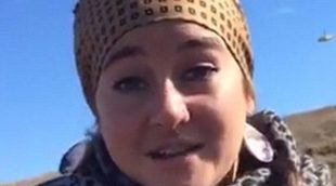 Shailene Woodley habla de lo que ocurrió en Dakota del Norte: "La verdad de mi detención"