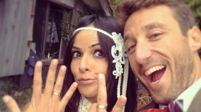 Raquel del Rosario y Pedro Castro se ponen románticos al felicitarse por su tercer aniversario de casados