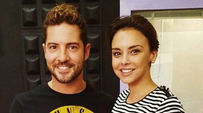 Esperadísimo momento: El cómplice ensayo de 'Escondidos' de David Bisbal y Chenoa