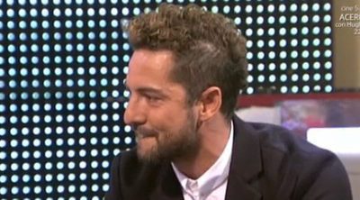 David Bisbal se pone romántico: "Rosanna Zanetti hace que mi mejor versión esté presente"