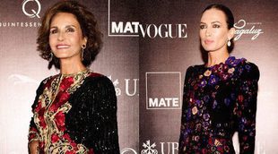 Naty Abascal y Nieves Álvarez brillan en la Gala MATE presidida por Mario Testino en Perú