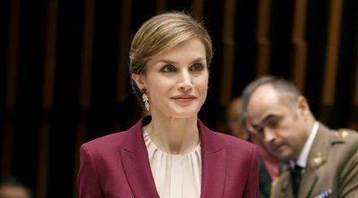 La Reina Letizia, una working girl en Ginebra apoyando y promoviendo la lactancia materna