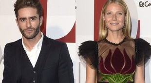 Pelayo Díaz desmiente haber ido detrás de Gwyneth Paltrow en un evento en Madrid para fotografiarse con ella