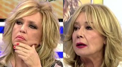 Fuerte pelea entre Mila Ximénez y Lydia Lozano: "No aguanto tu victimismo constante"