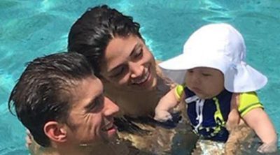 Michael Phelps habla de su boda secreta y asegura que volverán a ser padres pronto